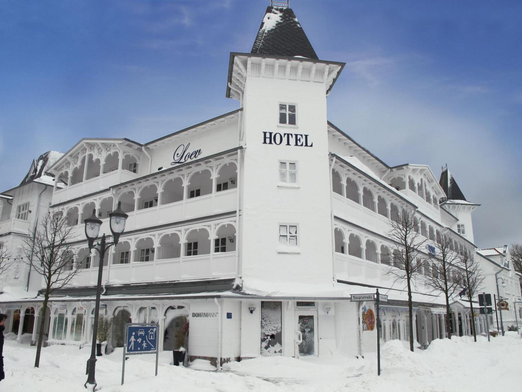 Loev - Vela Hotels Binz Esterno foto